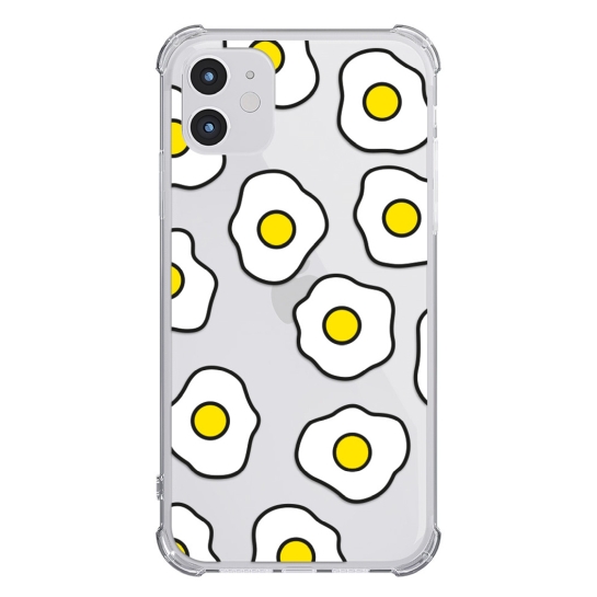 Чохол Pump UA Transparency Case for iPhone 11 Fried Eggs 2 - ціна, характеристики, відгуки, розстрочка, фото 1