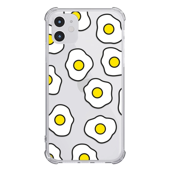Чехол Pump UA Transparency Case for iPhone 11 Fried Eggs 2