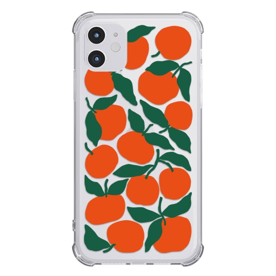 Чохол Pump UA Transparency Case for iPhone 11 Oranges - ціна, характеристики, відгуки, розстрочка, фото 1