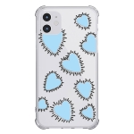 Чехол Pump UA Transparency Case for iPhone 11 Prickly Hearts