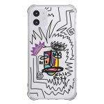 Чехол Pump UA Transparency Case for iPhone 11 Shit Post