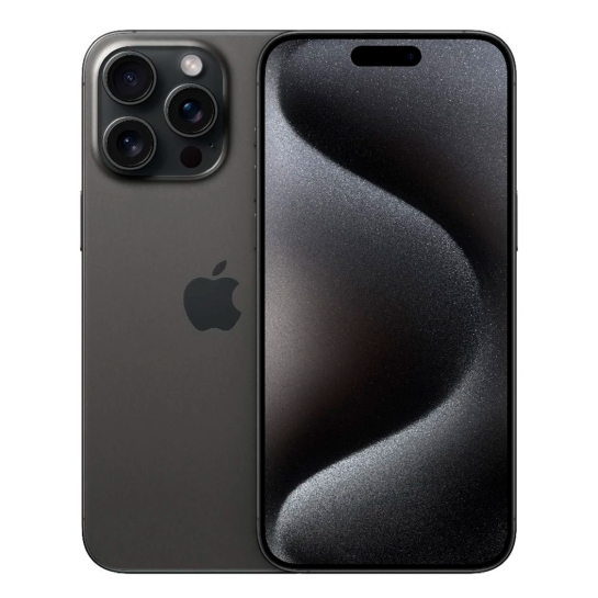 Б/У Apple iPhone 15 Pro Max 256 Gb Black Titanium (Отличное) - цена, характеристики, отзывы, рассрочка, фото 1