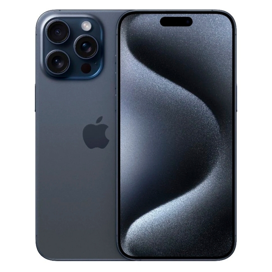 Б/У Apple iPhone 15 Pro Max 256 Gb Blue Titanium (Ідеальний) - ціна, характеристики, відгуки, розстрочка, фото 1