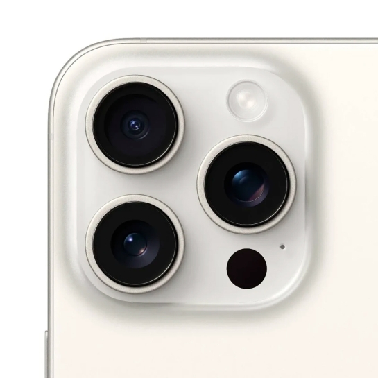 Б/У Apple iPhone 15 Pro Max 256 Gb White Titanium (Идеальное) - ціна, характеристики, відгуки, розстрочка, фото 4