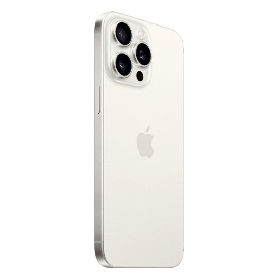 Б/У Apple iPhone 15 Pro Max 256 Gb White Titanium eSim (Идеальное) - цена, характеристики, отзывы, рассрочка, фото 3