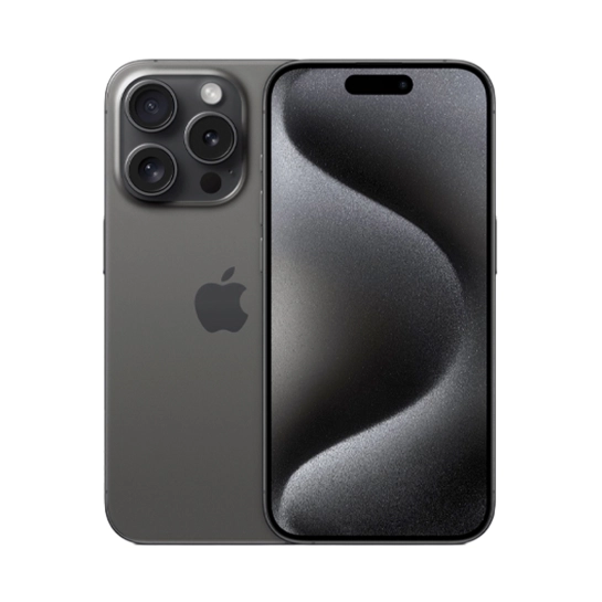 Б/У Apple iPhone 15 Pro 128 Gb Black Titanium eSim (Отличное)