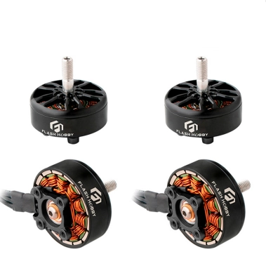 Мотор Flash hobby 2807 Brushless 1300 kv - цена, характеристики, отзывы, рассрочка, фото 1