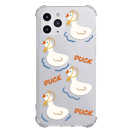 Чохол Pump UA Transparency Case for iPhone 11 Pro Duck World - цена, характеристики, отзывы, рассрочка, фото 1