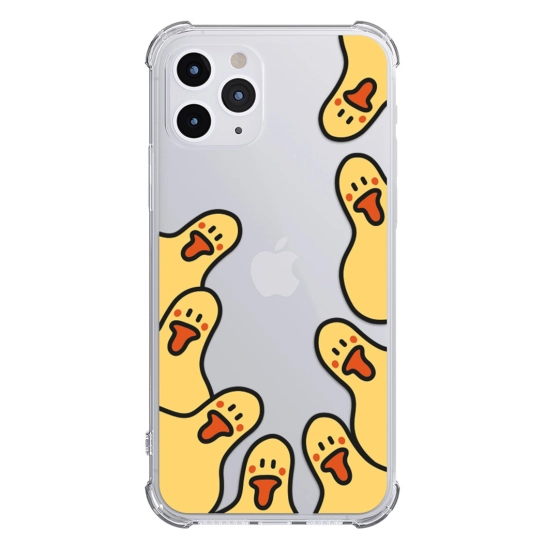 Чехол Pump UA Transparency Case for iPhone 11 Pro Ducks Around