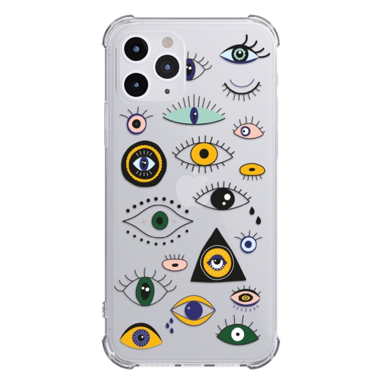 Чехол Pump UA Transparency Case for iPhone 11 Pro Eyes - цена, характеристики, отзывы, рассрочка, фото 1