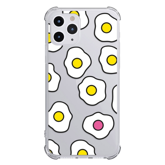 Чехол Pump UA Transparency Case for iPhone 11 Pro Fried Eggs - цена, характеристики, отзывы, рассрочка, фото 1