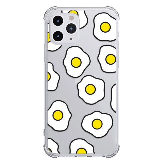 Чохол Pump UA Transparency Case for iPhone 11 Pro Fried Eggs 2