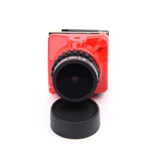 Камера RTS 1/1.8 1800TVL Mini 2.1mm Lens Power 5V-40V PAL / NTSC Red - цена, характеристики, отзывы, рассрочка, фото 3