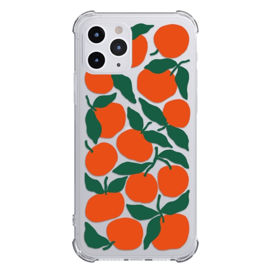 Чехол Pump UA Transparency Case for iPhone 11 Pro Oranges - цена, характеристики, отзывы, рассрочка, фото 1