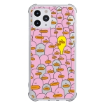 Чехол Pump UA Transparency Case for iPhone 11 Pro Pink Ducks
