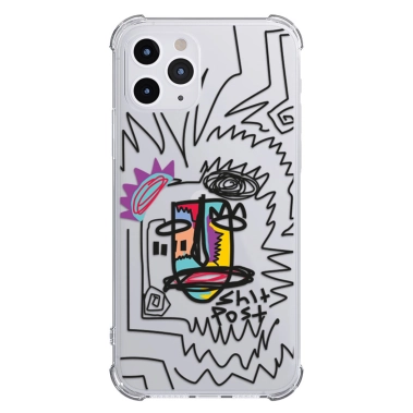 Чохол Pump UA Transparency Case for iPhone 11 Pro Shit Post - цена, характеристики, отзывы, рассрочка, фото 1