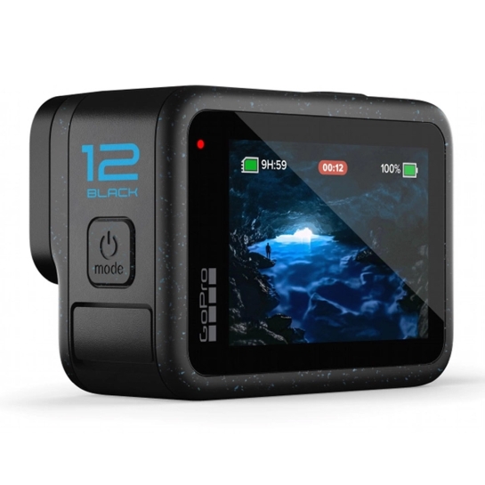Екшн-камера GoPro HERO 12 Black - ціна, характеристики, відгуки, розстрочка, фото 5