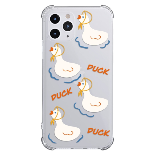 Чехол Pump UA Transparency Case for iPhone 11 Pro Max Duck world - цена, характеристики, отзывы, рассрочка, фото 1