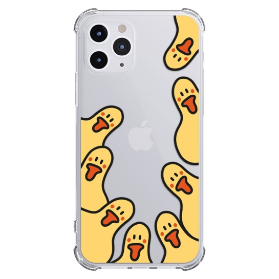 Чехол Pump UA Transparency Case for iPhone 11 Pro Max Ducks around - цена, характеристики, отзывы, рассрочка, фото 1