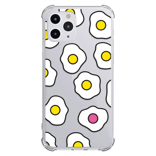 Чохол Pump UA Transparency Case for iPhone 11 Pro Max Fried eggs - ціна, характеристики, відгуки, розстрочка, фото 1