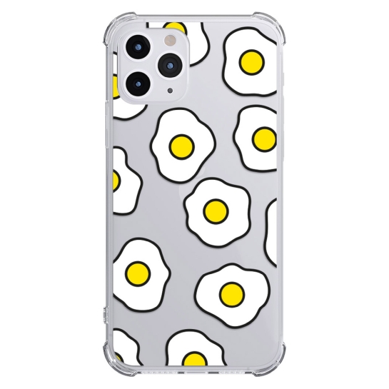 Чохол Pump UA Transparency Case for iPhone 11 Pro Max Fried eggs 2 - ціна, характеристики, відгуки, розстрочка, фото 1