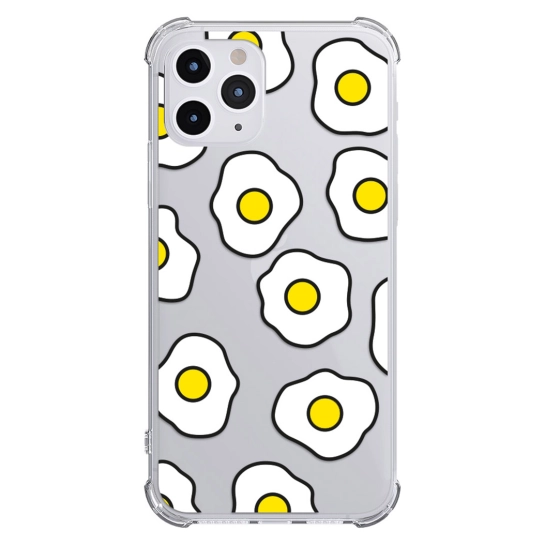 Чехол Pump UA Transparency Case for iPhone 11 Pro Max Fried eggs 2