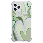 Чохол Pump UA Transparency Case for iPhone 11 Pro Max Green hearts