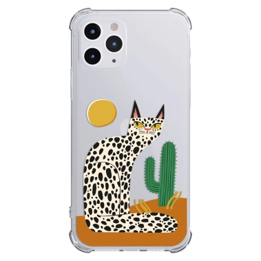 Чохол Pump UA Transparency Case for iPhone 11 Pro Max Leopard kaktus - цена, характеристики, отзывы, рассрочка, фото 1