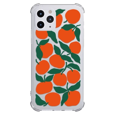 Чохол Pump UA Transparency Case for iPhone 11 Pro Max Oranges - цена, характеристики, отзывы, рассрочка, фото 1