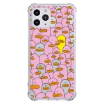 Чехол Pump UA Transparency Case for iPhone 11 Pro Max Pink ducks