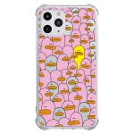 Чехол Pump UA Transparency Case for iPhone 11 Pro Max Pink ducks