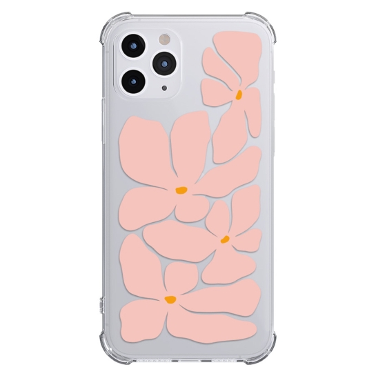 Чохол Pump UA Transparency Case for iPhone 11 Pro Max Rozhevi pelustky - ціна, характеристики, відгуки, розстрочка, фото 1