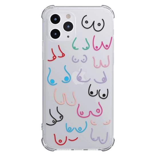 Чехол Pump UA Transparency Case for iPhone 11 Pro Max Sisi