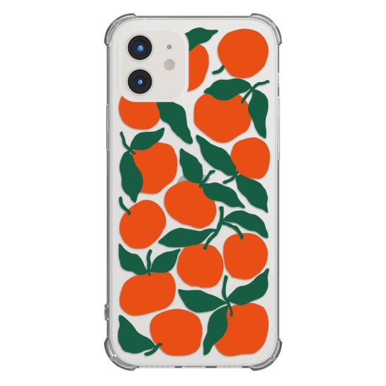 Чохол Pump UA Transparency Case for iPhone 12/12 Pro Oranges