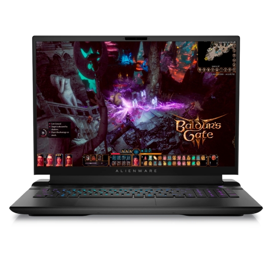 Ноутбук Alienware M18 (AWM18-G2L0JX3BLK-PUS) - ціна, характеристики, відгуки, розстрочка, фото 4
