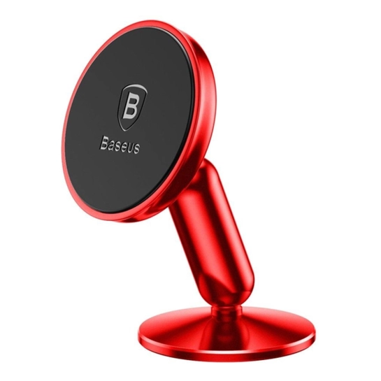 Автодержатель Baseus Magnetic Bullet An On-board Bracket Car Holder Red