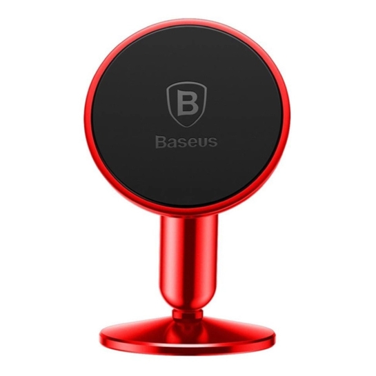 Автодержатель Baseus Magnetic Bullet An On-board Bracket Car Holder Red - цена, характеристики, отзывы, рассрочка, фото 2