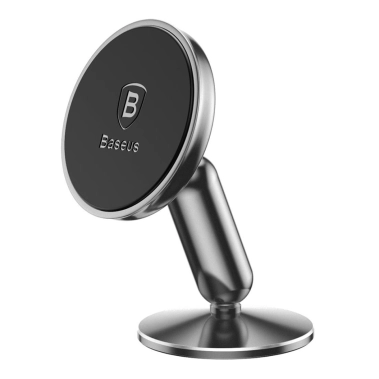Автодержатель Baseus Magnetic Bullet An On-board Bracket Car Holder Silver - цена, характеристики, отзывы, рассрочка, фото 1