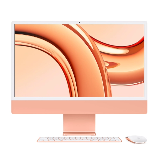 Б/У Моноблок Apple iMac 24" M1 Chip 256Gb/8GPU Orange 2021 (Відмінний)