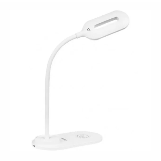 Настільна лампа з БЗУ Gelius with Led Desk Lamp Wireless Charger White - ціна, характеристики, відгуки, розстрочка, фото 2