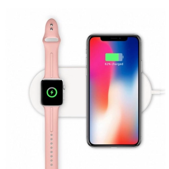 Беспроводное зарядное устройство Mini AirPower White High Quality