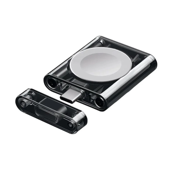 Беспроводное зарядное устройство Pitaka Power Dongle For Apple Watch