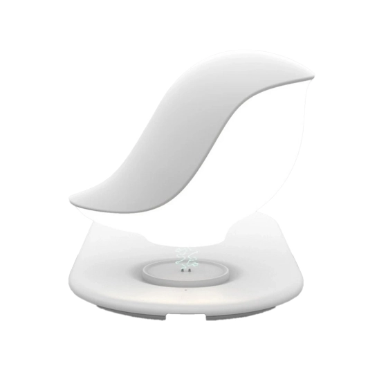 Беспроводное зарядное устройство с ночником Huizuo Bird Xiaomi Wireless Charging White