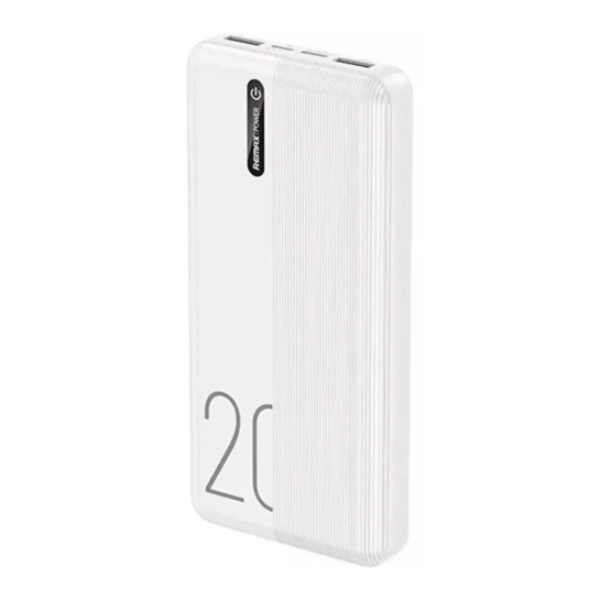 Внешний аккумулятор Remax Landon RPP-296 20000mAh White