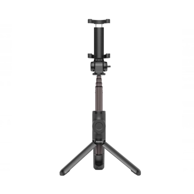 Штатив Baseus Lovely Bluetooth Tripod Black - цена, характеристики, отзывы, рассрочка, фото 1