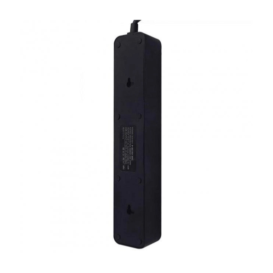 Мережевий фільтр Proove Power Socket P-03 (3 Socket + 4 USB + 2 Type-C) 2М Black - ціна, характеристики, відгуки, розстрочка, фото 3