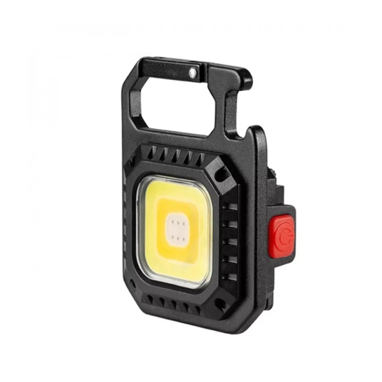 Ліхтарик акумуляторный Optima Led W5130 Type-C Black - ціна, характеристики, відгуки, розстрочка, фото 2