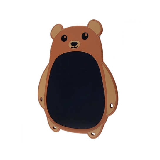 Дитячий графічний планшет NZY Bear 8.5 Brown - ціна, характеристики, відгуки, розстрочка, фото 1
