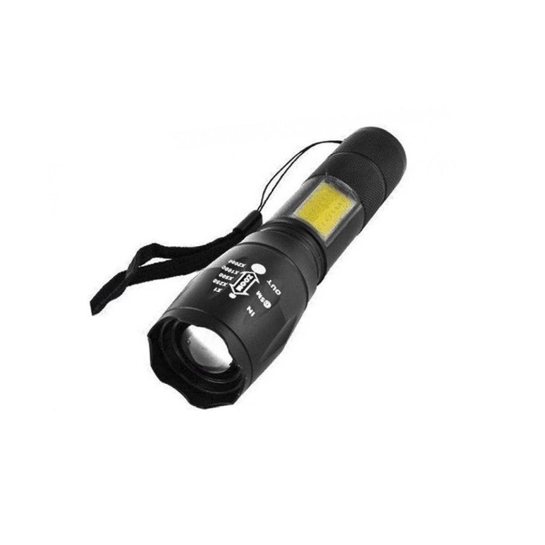 Ліхтарик ручний BL-T6 Black - ціна, характеристики, відгуки, розстрочка, фото 2