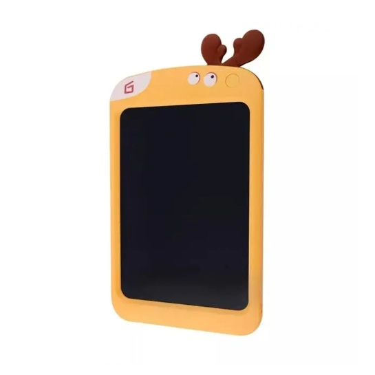 Детский графический планшет Animals 8.5 Yellow